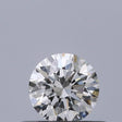 0.33 carat Round diamond G IF Excellent