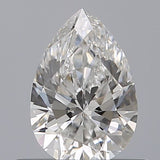 0.50 carat Pear diamond D VVS1 