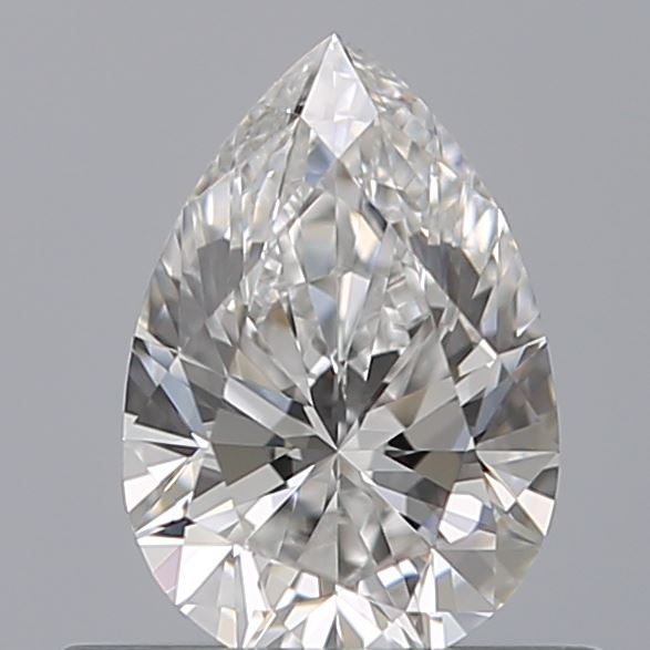 0.50 carat Pear diamond D VVS1 