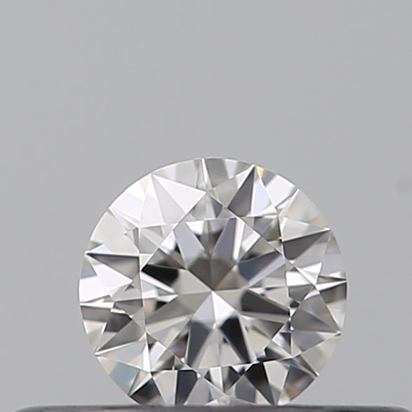 0.18 carat Round diamond G  IF Excellent