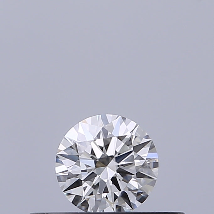 0.22 carat Round diamond F VVS1 Excellent