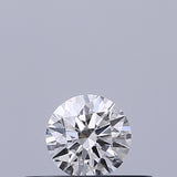 0.22 carat Round diamond F VVS1 Excellent