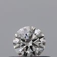 0.27 carat Round diamond F IF Excellent