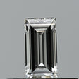 0.24 carat Baguette diamond F IF 
