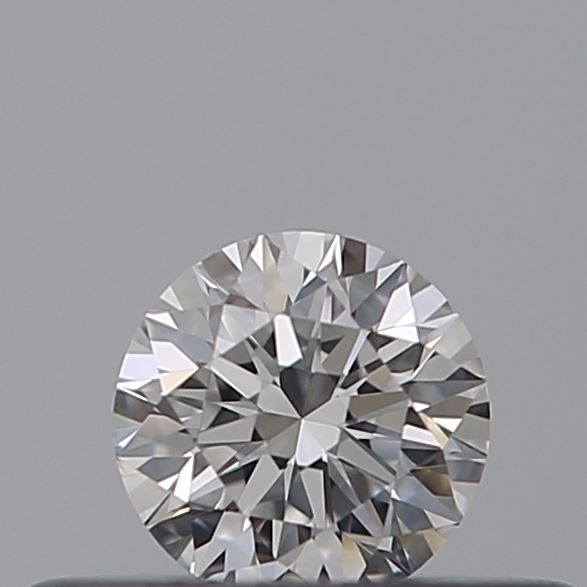 0.20 carat Round diamond D  VVS1 Excellent