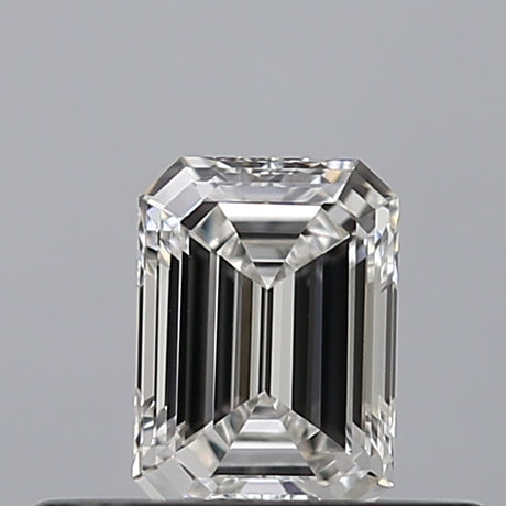 0.31 carat Emerald diamond F VVS1 