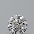 0.19 carat Round diamond E VVS2 Excellent