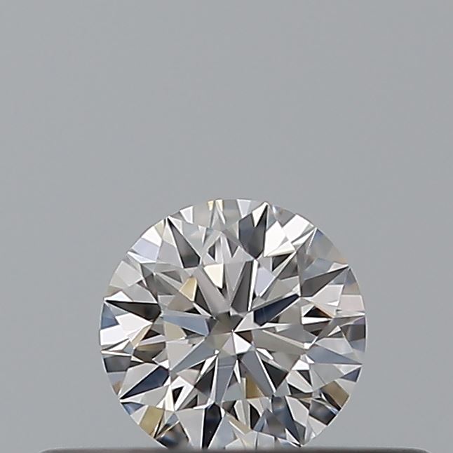 0.19 carat Round diamond E VVS2 Excellent