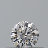 0.19 carat Round diamond E VVS2 Excellent