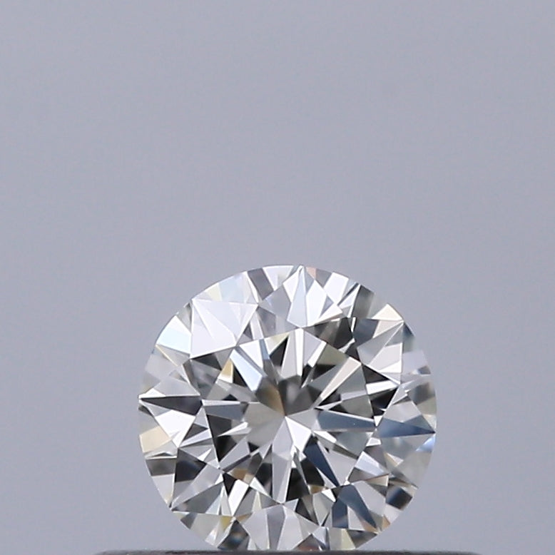 0.26 carat Round diamond E VVS2 Excellent