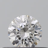 0.24 carat Round diamond F  VVS1 Excellent