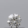 0.23 carat Round diamond G VVS1 Excellent