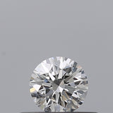 0.25 carat Round diamond D  VVS1 Excellent