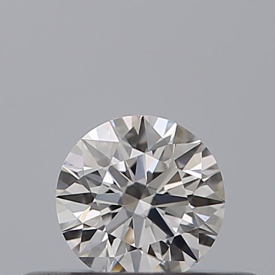 0.23 carat Round diamond F  VVS2 Excellent