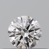 0.19 carat Round diamond E  VS1 Excellent