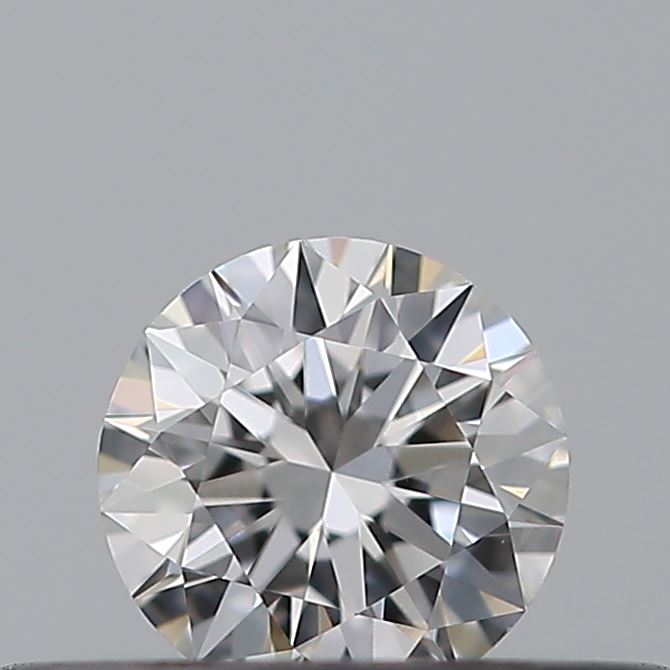 0.19 carat Round diamond E  VVS2 Excellent