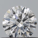 0.41 carat Round diamond F  VVS1 Excellent