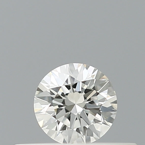 0.19 carat Round diamond F VVS2 Excellent