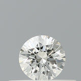 0.19 carat Round diamond F VVS2 Excellent