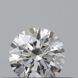 0.21 carat Round diamond E  VVS1 Excellent