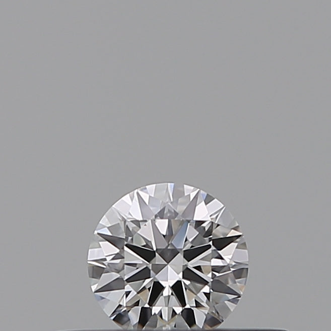 0.18 carat Round diamond D  VVS1 Excellent