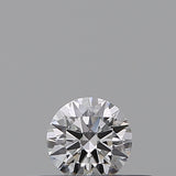 0.18 carat Round diamond D  VVS1 Excellent