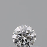 0.20 carat Round diamond H  VVS2 Excellent