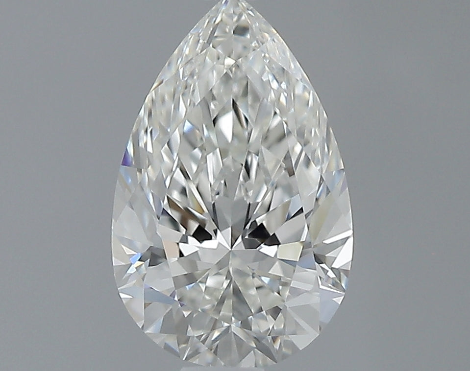 1.07 carat Pear diamond H  VVS2 Excellent