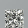 0.52 carat Princess diamond G VS1 VeryGood