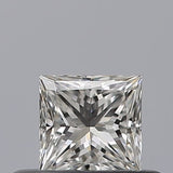 0.32 carat Princess diamond F VVS1 