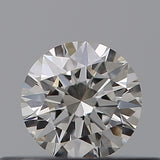 0.25 carat Round diamond H  VVS1 Excellent