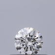0.23 carat Round diamond E IF Excellent