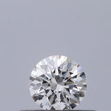 0.23 carat Round diamond E IF Excellent