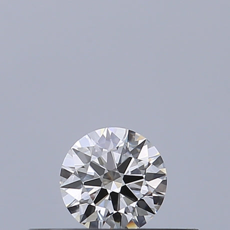 0.18 carat Round diamond E VVS1 Excellent