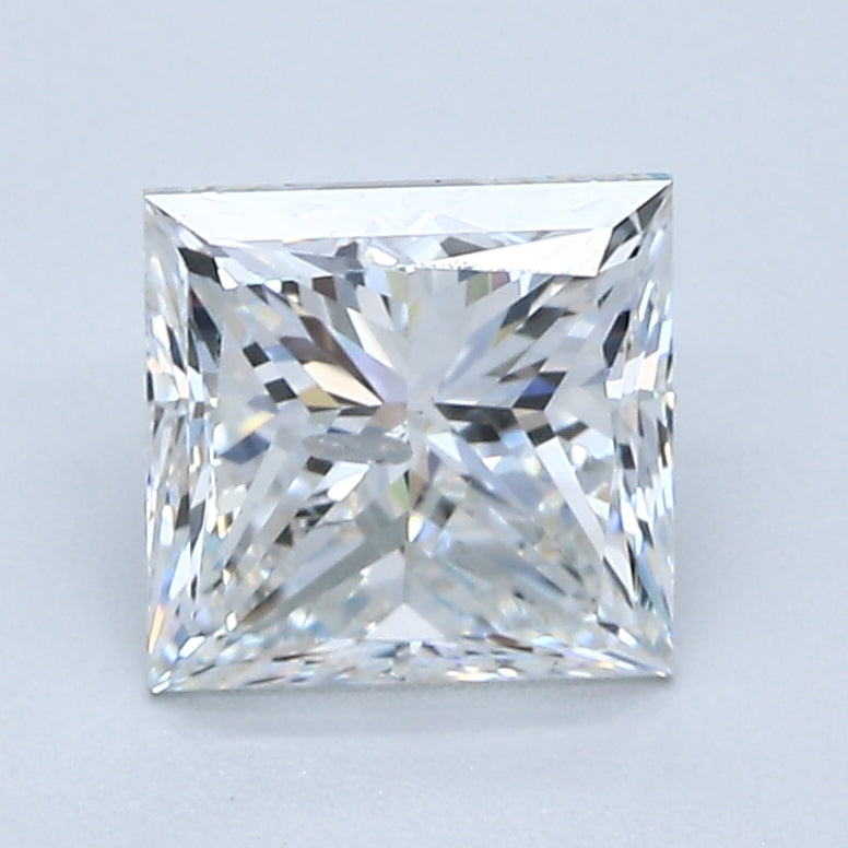 1.62 carat Princess diamond G  I1