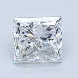 1.62 carat Princess diamond G  I1