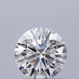 0.52 carat Round diamond E IF Excellent