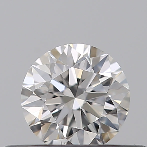 0.28 carat Round diamond F  VVS2 Excellent