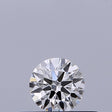 0.23 carat Round diamond F IF Excellent