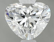 0.60 carat Heart diamond F VVS2 