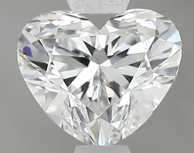 0.60 carat Heart diamond F VVS2 