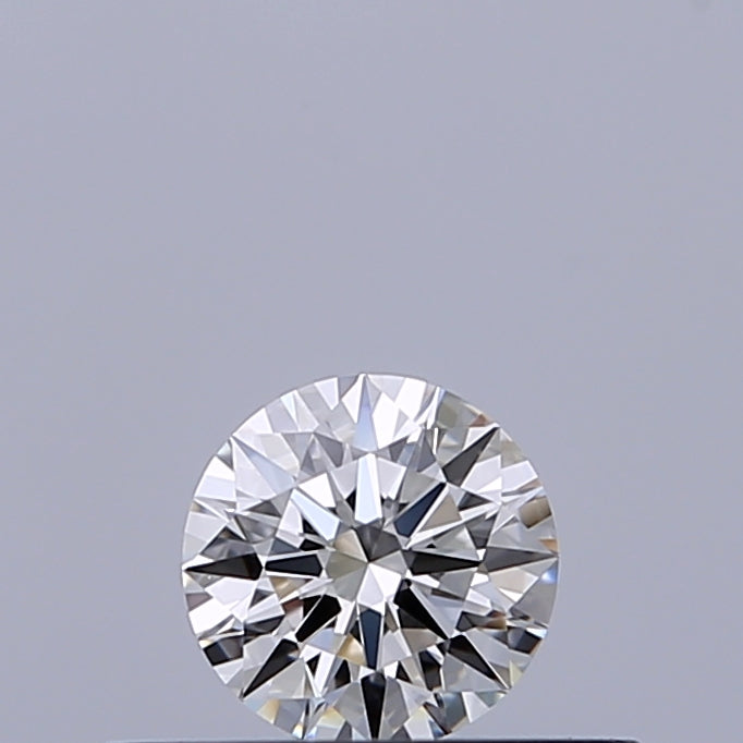 0.25 carat Round diamond F IF Excellent