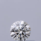 0.25 carat Round diamond F IF Excellent