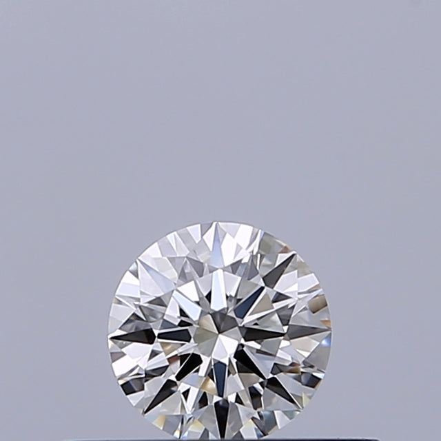 0.25 carat Round diamond F IF Excellent