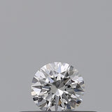 0.19 carat Round diamond F  VVS1 Excellent