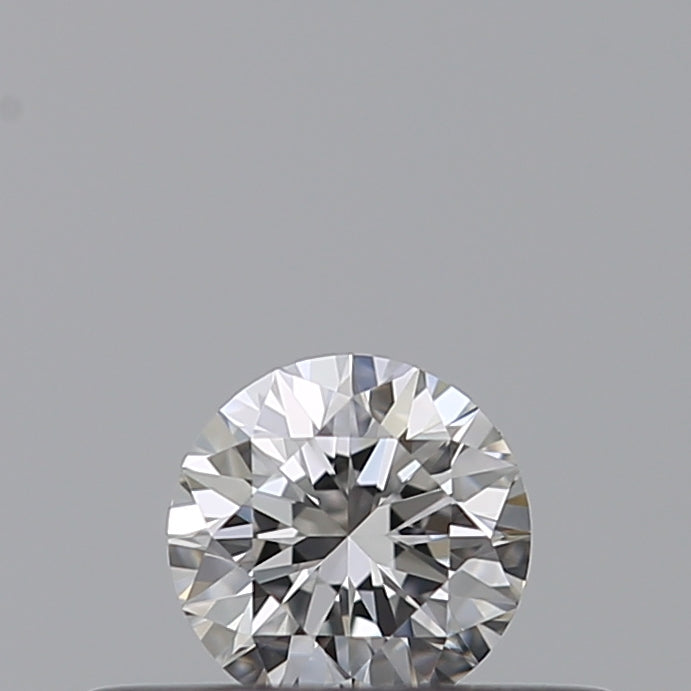 0.19 carat Round diamond F  IF Excellent