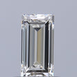0.57 carat Baguette diamond F IF 