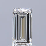 0.57 carat Baguette diamond F IF 
