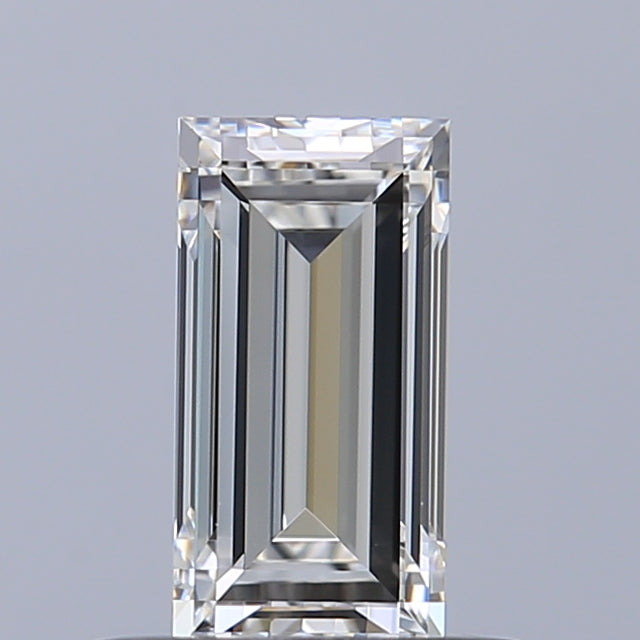 0.57 carat Baguette diamond F IF 