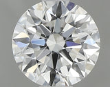 0.53 carat Round diamond F VVS1 Excellent